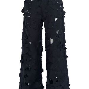 Marni cut-out detailing trousers